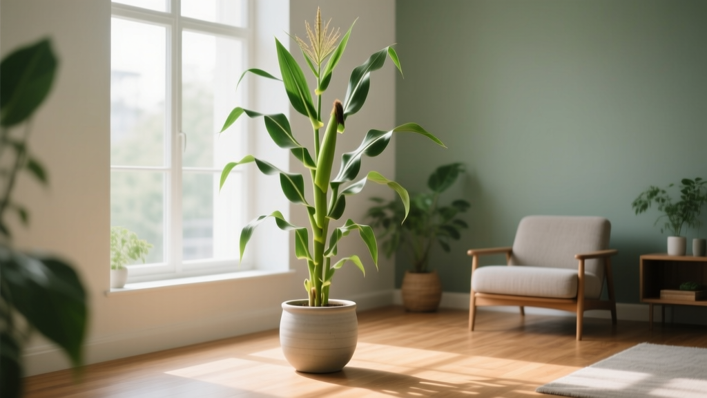 Is Your Corn Plant Toxic to Cats? The Truth About Indoor Care, Safe Placement, and Emergency Steps Every Cat Owner Must Know—A Vet-Approved, Step-by-Step Guide to Keeping Both Plants & Pets Thriving