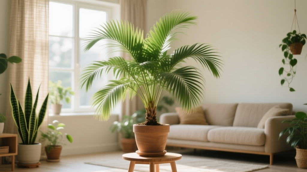 Is Your Indoor Palm Plant Toxic to Cats? A Vet-Reviewed, Step-by-Step Guide to Safe Palm Care Indoors — From Choosing Non-Toxic Varieties to Watering, Lighting, and Preventing Accidental Chewing
