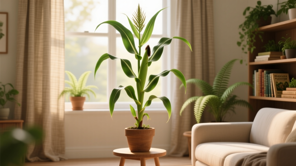 Is Your Indoor Corn Plant Toxic to Cats? A Vet-Reviewed, Step-by-Step Guide to Safe, Thriving Corn Plant Care Indoors — From Placement & Watering to Pet-Safe Alternatives and Emergency Response