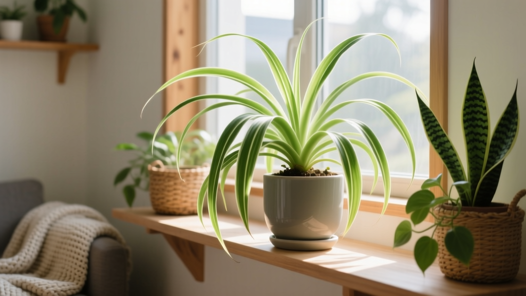 Spider Plant Toxic to Cats? The Truth + 7 Safe, Stress-Free Indoor Care Steps You’re Probably Skipping (Vet-Reviewed)