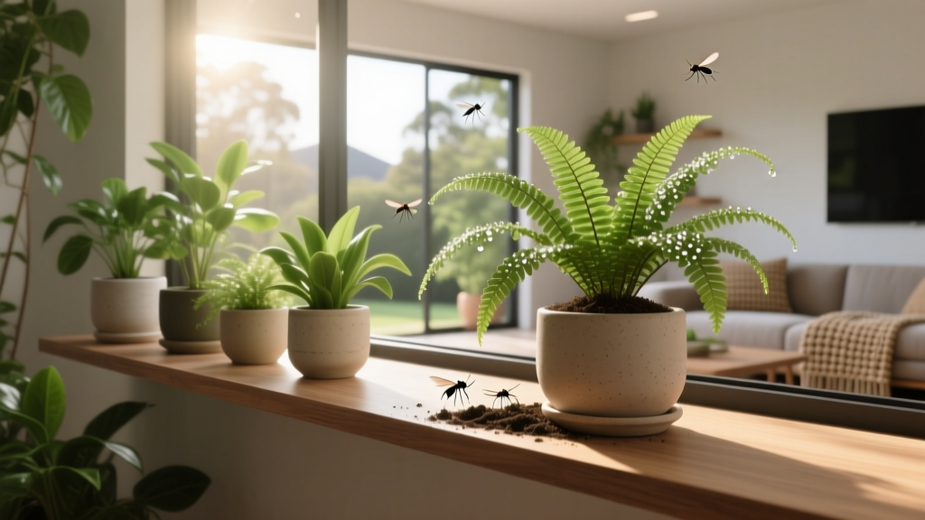 Toxic to Cats? How to Get Rid of Gnats in Indoor Plants Australia: 7 Vet-Approved, Non-Toxic Steps That Actually Work (No More Spraying Near Your Cat’s Water Bowl!)