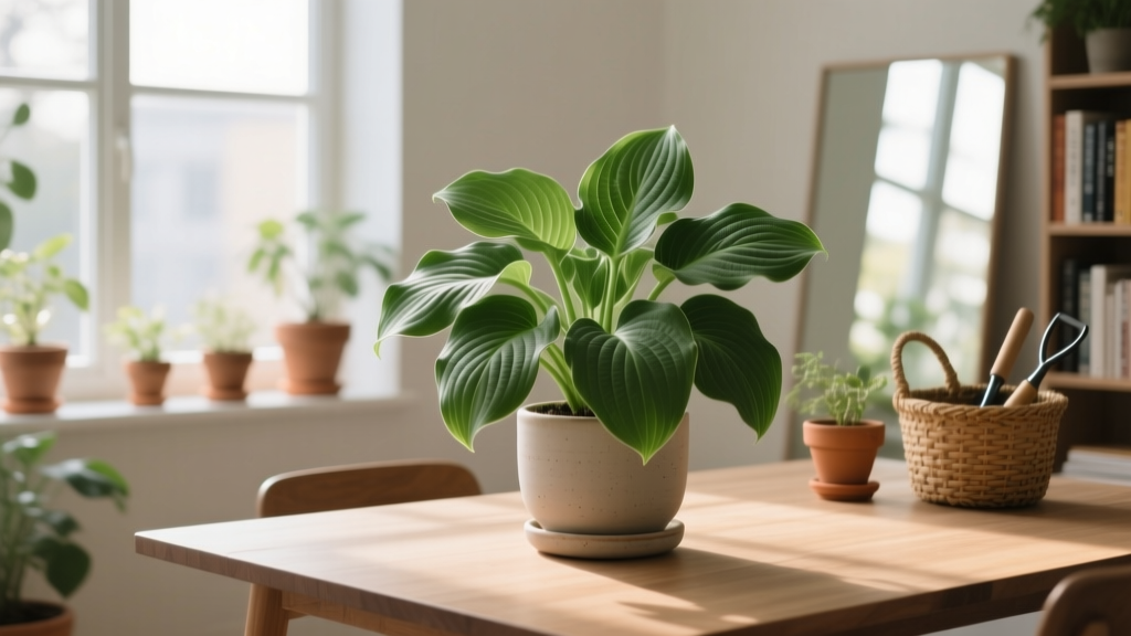 Hostas Indoors With Cats? Here’s the Truth: Why They’re Toxic, How to Grow Them Safely (or Skip Them Entirely) — A Vet-Reviewed 7-Step Indoor Care Guide That Puts Your Cat First