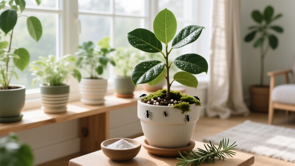 How to Kill Bugs in Indoor Plant Soil Without Harming Your Cat: 7 Vet-Approved, Non-Toxic Methods That Actually Work (No Pesticides, No Risk, No Guesswork)