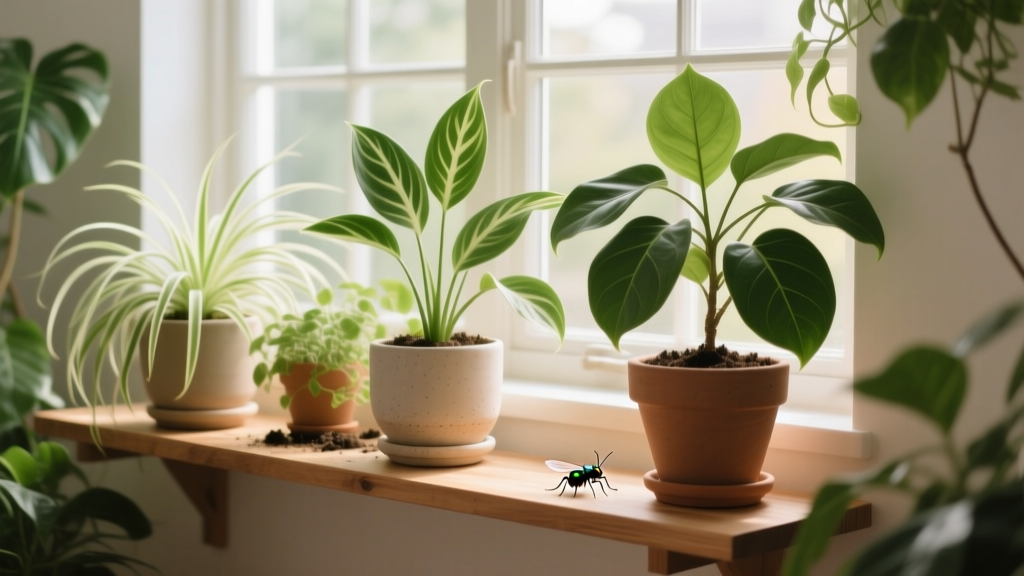 Toxic to Cats? How to Kill Flies on Indoor Plants Safely—7 Vet-Approved, Non-Toxic Methods That Actually Work (No Pesticides, No Risk, No Guesswork)