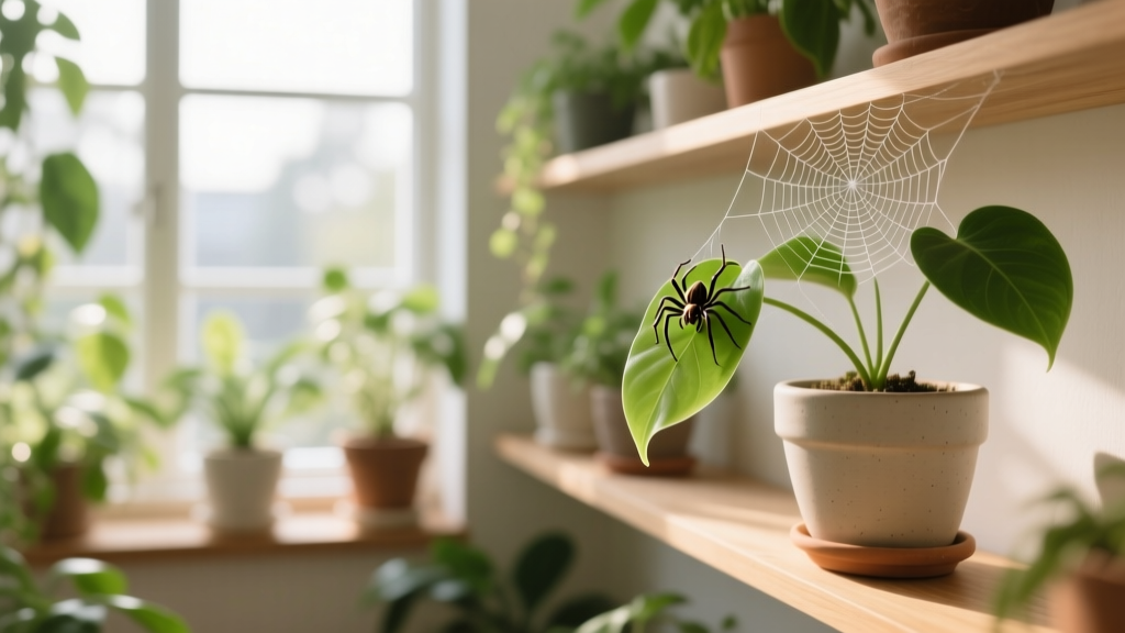Stop Killing Spiders the Wrong Way: 7 Safe, Vet-Approved Methods to Eliminate Spiders on Indoor Plants Without Harming Your Cat (Because Vinegar, Diatomaceous Earth & 'Natural' Sprays Can Be Toxic to Cats)