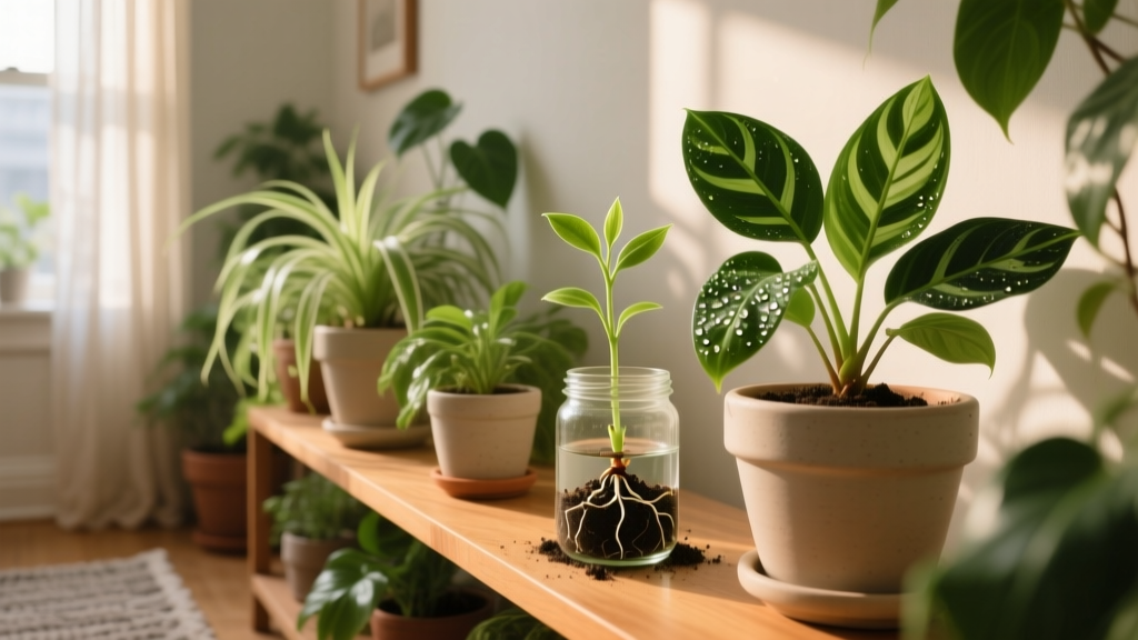 Stop risking your cat’s life: The only 7-step guide to safely propagate indoor plants from cuttings—verified non-toxic options, vet-approved isolation protocols, and propagation methods that won’t poison your pet (even if they chew the stem).