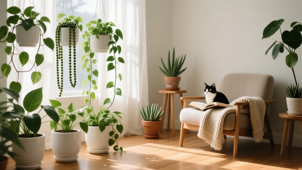 Toxic to Cats? How to Propagate Trailing Plants Safely: A Step-by-Step Guide That Protects Your Cat *and* Grows Your Collection—No Guesswork, No Risk, Just Proven Methods Backed by ASPCA Data & Vet-Reviewed Propagation Science