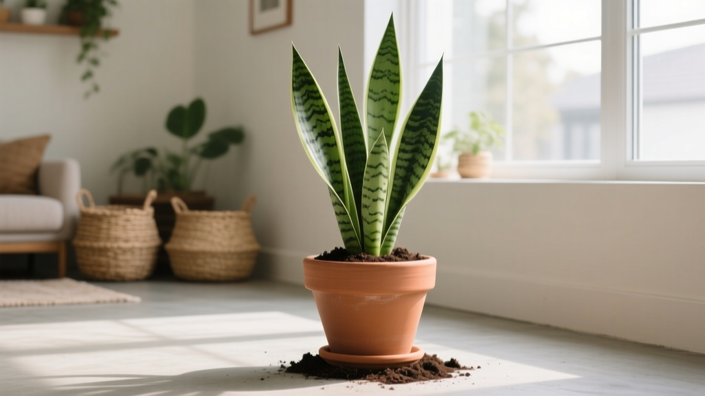 Snake Plant Repotting for Cat Owners: A Step-by-Step, Toxicity-Safe Guide That Prevents Accidental Ingestion — No Gloves? No Problem (But Here’s What You *Really* Need)