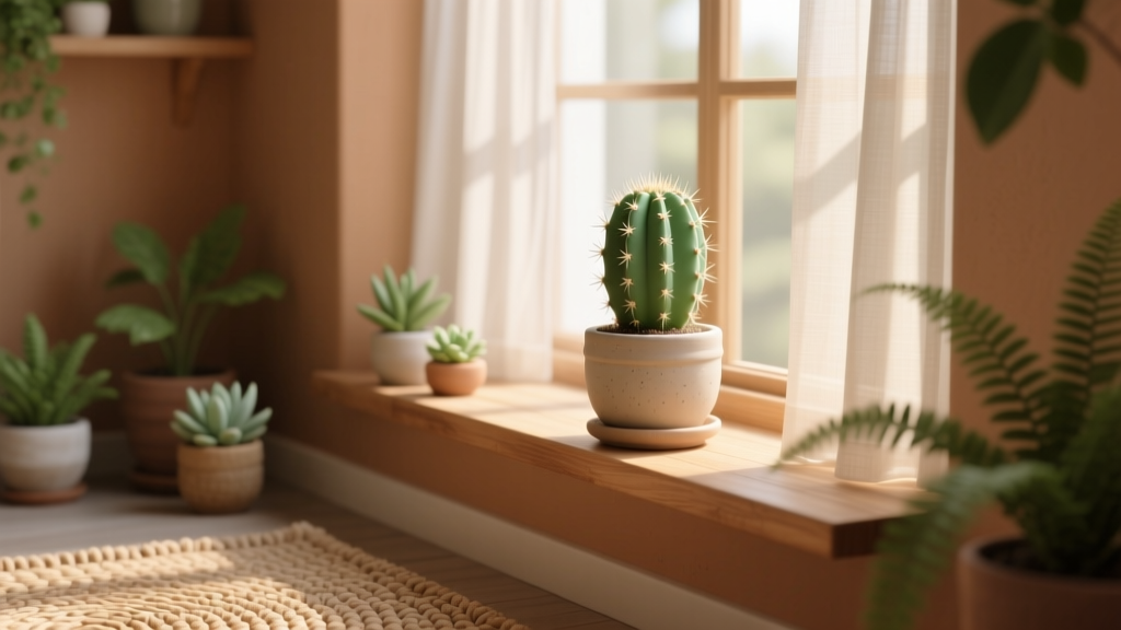 Is Your Tiny Cactus Secretly Dangerous? A Vet-Reviewed, Step-by-Step Guide to Safely Growing Small Indoor Cacti When You Have Cats — From Toxicity Checks to Watering Schedules That Prevent Accidents and Thriving Plants