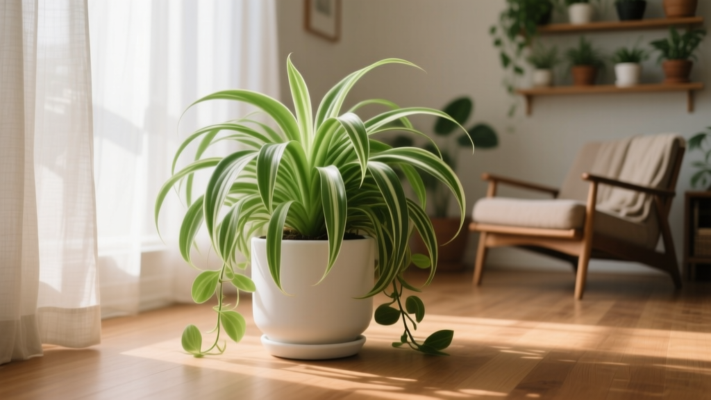Spider Plant Care Indoors When You Have Cats: The Truth About Toxicity + 7 Vet-Approved Steps to Keep Your Feline Safe While Thriving With This Pet-Friendly Plant