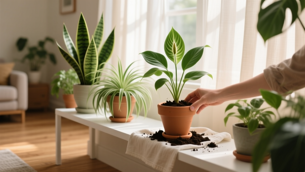 Toxic to Cats? Should I Repot Indoor Plants After Buying? — A Veterinarian-Approved 5-Minute Safety & Repotting Checklist Before You Unbox That Monstera