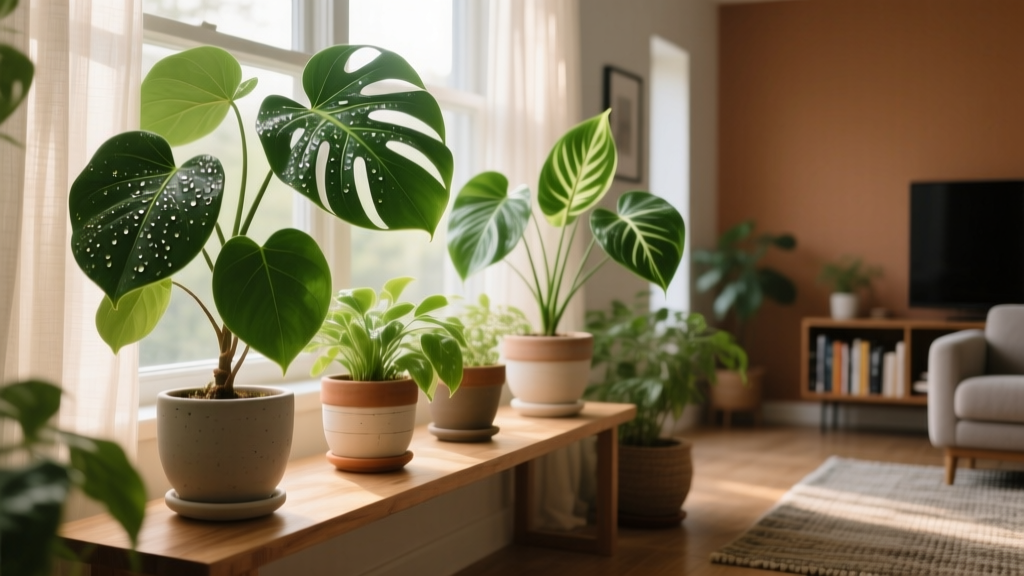 Why Your Cat Just Licked That Glistening Leaf — The Hidden Link Between Toxic Plants, Gut-Wrenching Droplets, and What’s *Really* Causing Those Water Beads on Your Indoor Plants