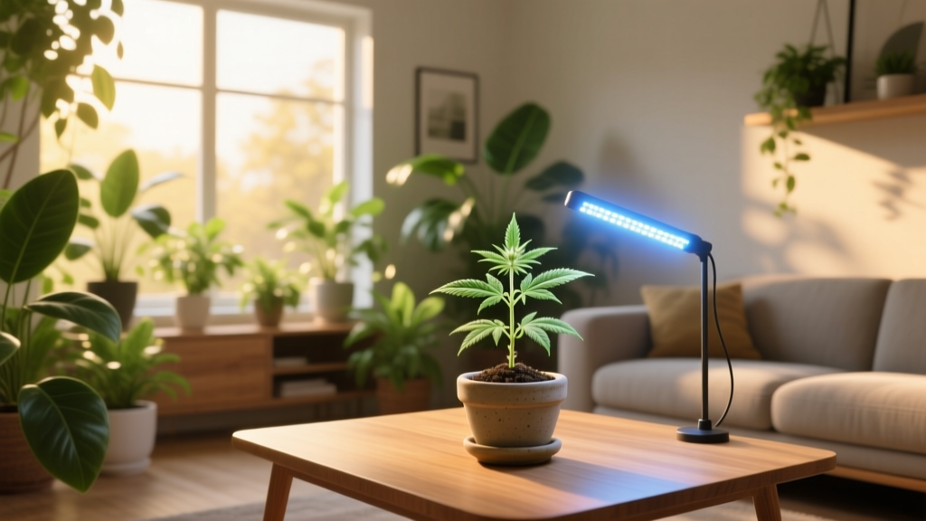 Your Cat Could Be in Danger Right Now: The Truth About Indoor Weed Lights & Why Most Growers Don’t Realize Their LED Setup Is Toxic to Cats — A Vet-Reviewed Safety + Lighting Guide