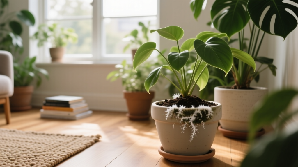 Toxic to Cats? What to Do If Indoor Plant Soil Is Moldy — A Vet-Approved 7-Step Emergency Protocol That Stops Spores, Saves Your Cat, and Saves Your Plants (No Repotting Required in Most Cases)