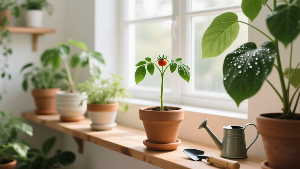 Tomato Plants & Cats: When Is the Best Time to Start Tomato Plants Indoors — and Why Waiting Just One Week Could Save Your Cat from Solanine Poisoning (Plus a Vet-Approved Safety Checklist)