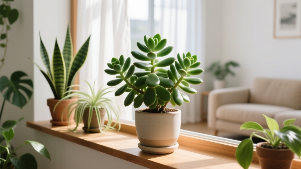 Jade Plant & Cats: When to Bring It Indoors Safely (Without Risking Your Cat’s Health)—A Veterinarian-Approved Seasonal Guide to Timing, Placement, and Pet-Safe Alternatives