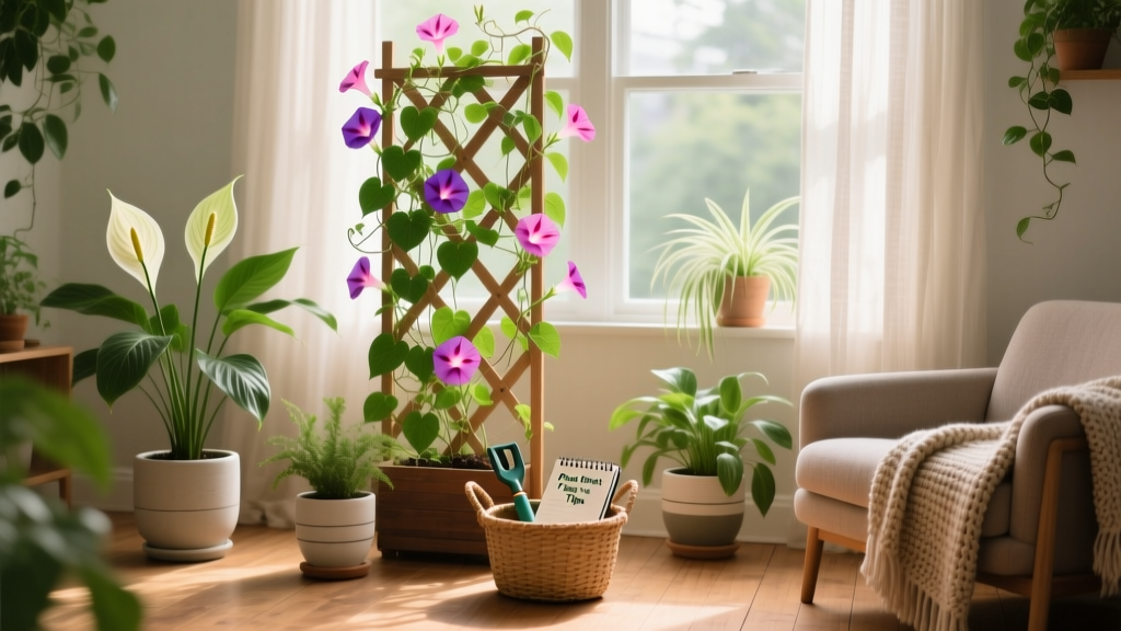 Morning Glory Seeds Indoors: When to Plant Them Safely—And Why Timing Alone Won’t Protect Your Cat (A Vet-Reviewed Plant-Care Guide)