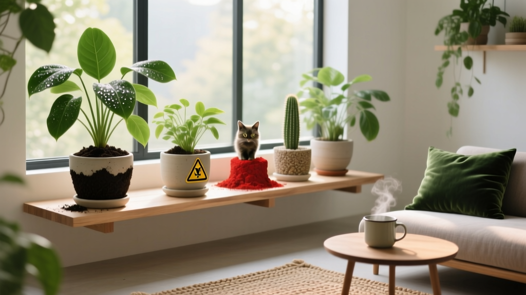 Toxic to Cats? Which Is the Best Soil for Indoor Plants — A Vet-Approved, Cat-Safe Guide to Avoiding Litter Box Confusion, Ingestion Risks, and Root Rot (7 Soils Ranked & Tested)