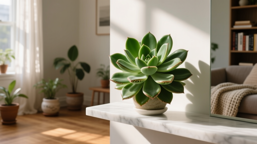 Can tropical jade plants survive in low light? The truth about light needs, common mistakes killing your Crassula ovata, and how to keep it thriving—even in dim apartments (no grow lights required)