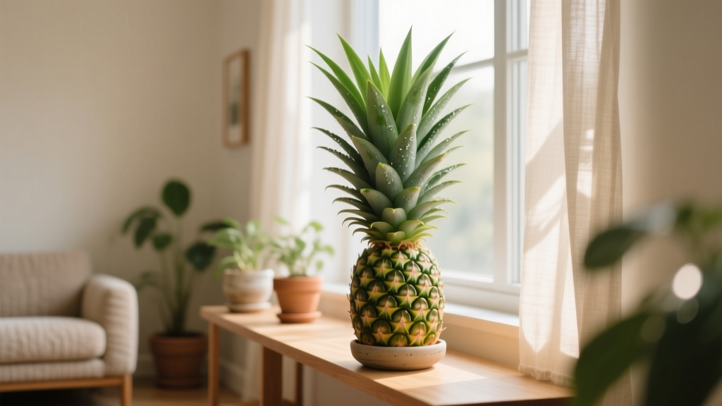 Yes, You *Can* Grow a Pineapple Plant Indoors — Here’s Exactly How (No Greenhouse Needed): 7 Realistic Steps Backed by Horticultural Science & 3 Years of Indoor Trials