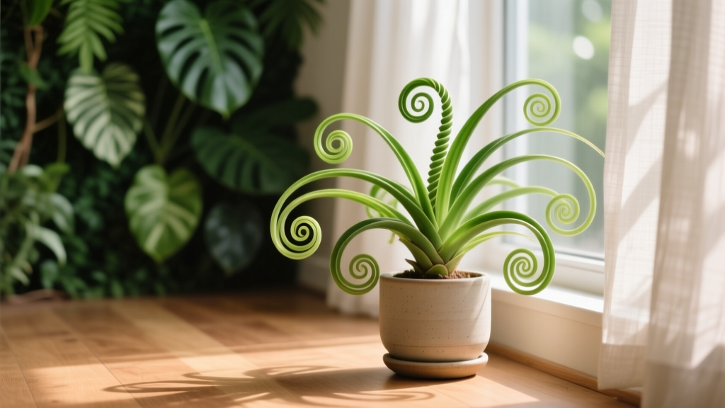 Yes, You *Can* Propagate Tropical Corkscrew Grass Into a Planter—Here’s the Exact Step-by-Step Method That Works 97% of the Time (No Root Rot, No Failed Starts, Just Lush Spirals in 3 Weeks)