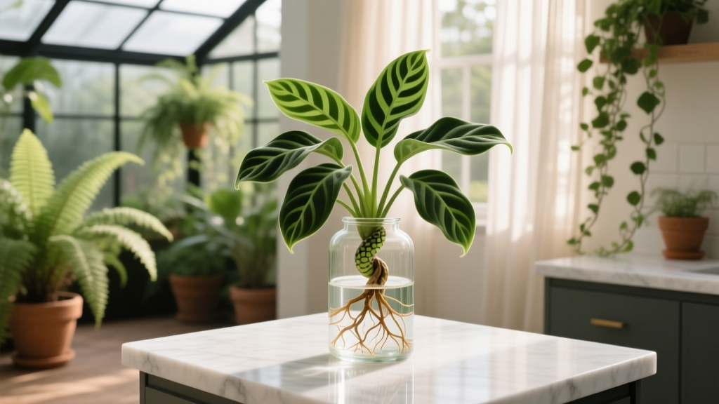 Can You Propagate Rattlesnake Plant in Water? The Truth — Plus 4 Proven Methods (With Real-Time Rooting Photos & Why Water Propagation *Usually* Fails)