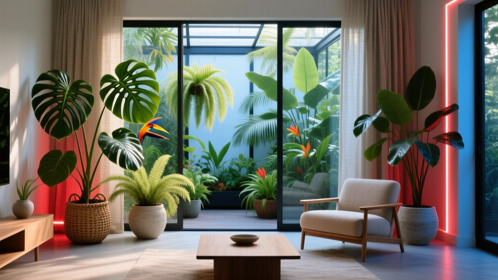 Tropical Can You Put Blue or Red Light Indoors Plants? The Truth About LED Spectrums — What Your Monstera, Calathea & ZZ Plant *Actually* Need (Not What Influencers Say)
