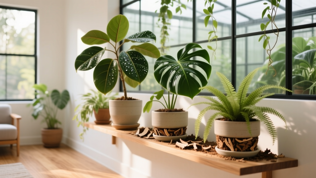 Tropical Can You Use Mulch for Indoor Plants? Yes — But Only These 5 Types (and Why 3 Popular Ones Will Rot Your Roots in Days)