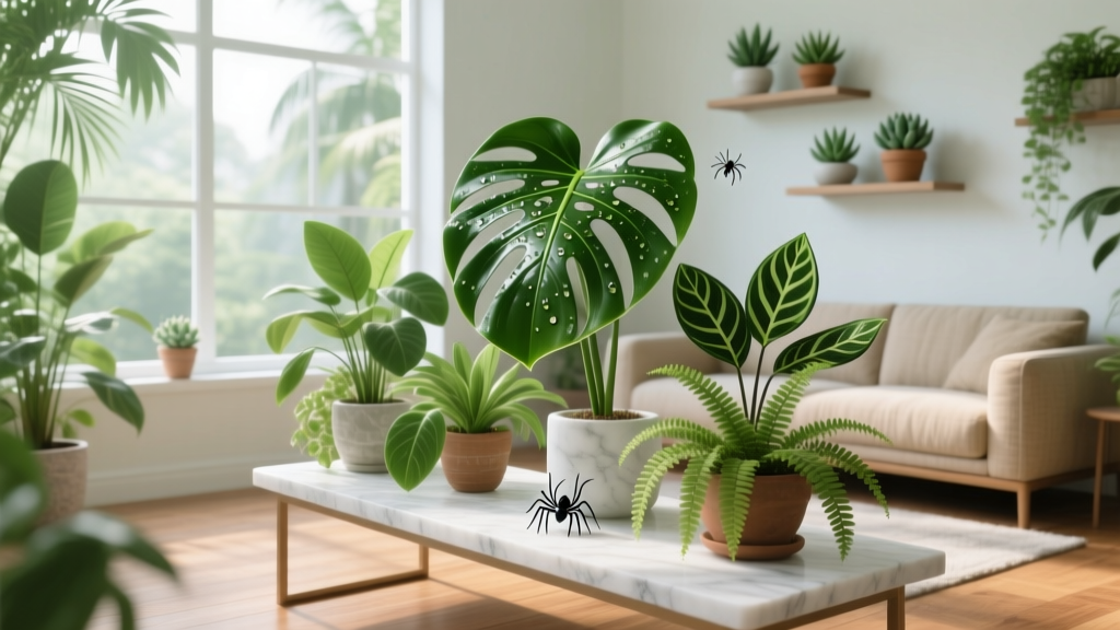 Yes, tropical indoor plants *do* get bugs — but 92% of infestations start silently in the first 3 weeks after bringing them home. Here’s your science-backed, step-by-step defense plan (no pesticides needed).
