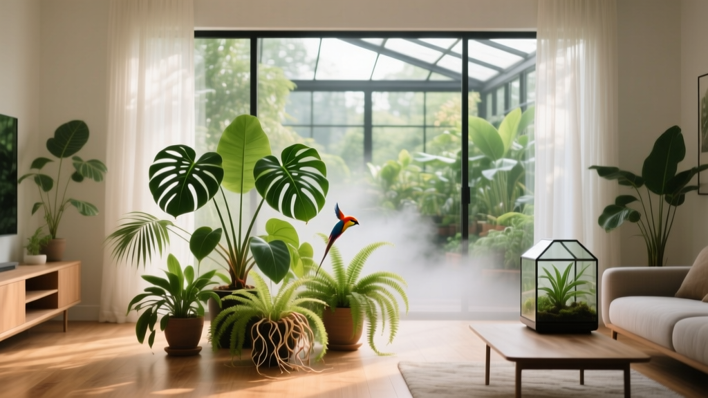 Do Tropical Indoor Plants Release CO2 at Night? The Truth About Photosynthesis, Respiration, and Your Bedroom Air Quality — Plus 7 Plants That *Actually* Improve Air While You Sleep