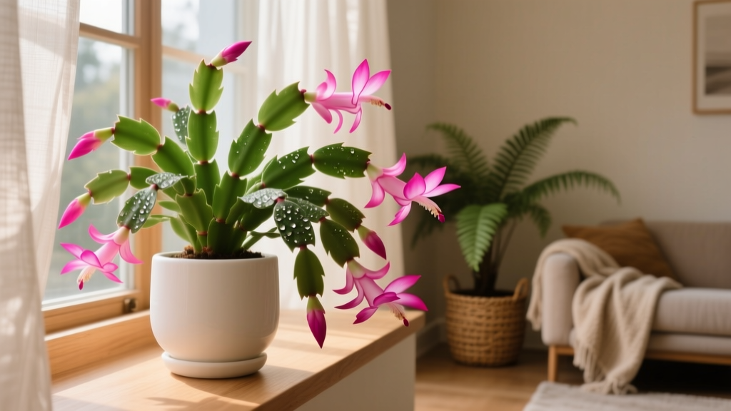 Tropical How Do You Propagate a Christmas Cactus Plant? 5 Foolproof Steps That Actually Work (Even If Your Cuttings Kept Rotting Before)