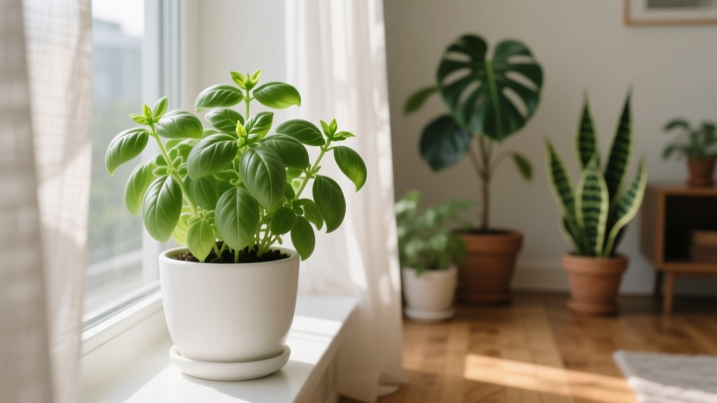 Tropical How Long Can a Basil Plant Live Indoors? The Truth Is: It’s Not Months—It’s Years (If You Avoid These 5 Fatal Mistakes)