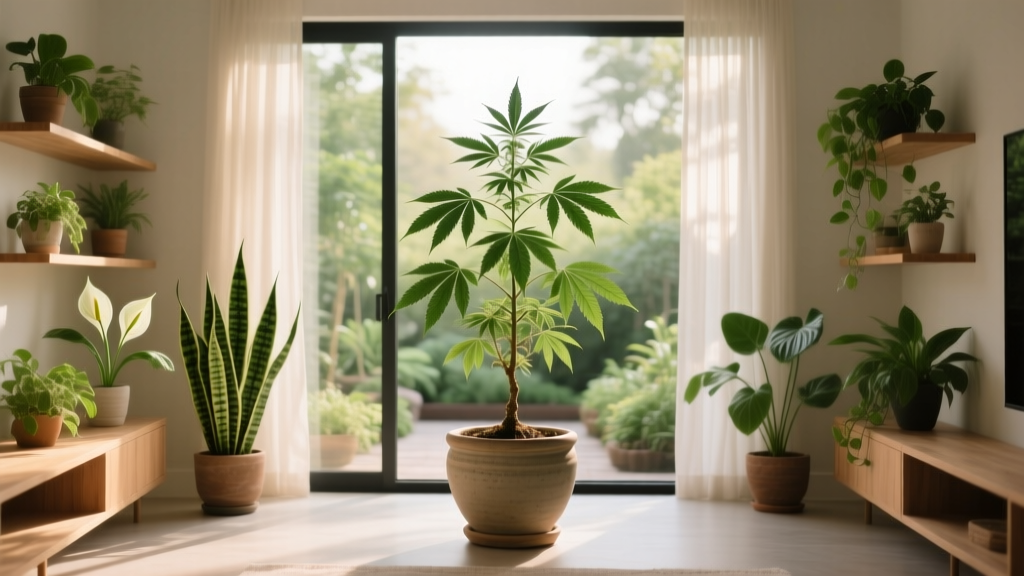 Tropical How Much Space to Grow a Marijuana Plant Indoor: The Exact Square Footage, Height Clearance & Container Size You’re Overlooking (And Why 92% of Beginners Fail Their First Tropical Strain)