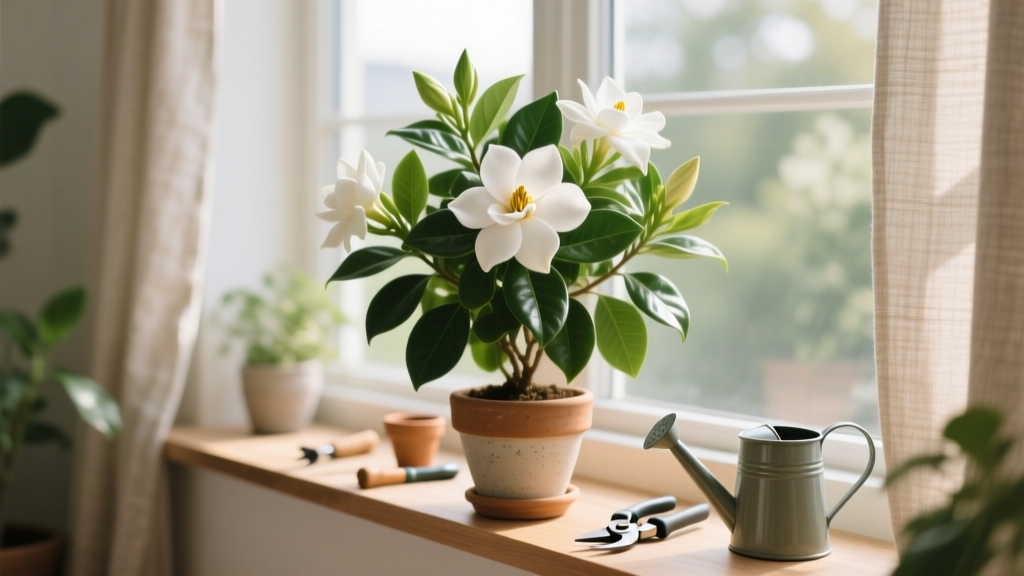Tropical How to Care for Gardenia Plants Indoors: The 7 Non-Negotiables Most Gardeners Skip (That Kill 83% of Indoor Gardenias Within 90 Days)