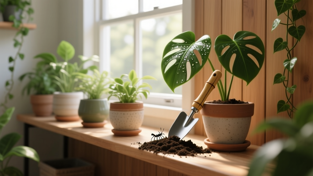 Tropical How to Get Rid of Bugs from Indoor Plants Soil: 7 Proven, Pet-Safe Methods That Actually Work (No More Fungus Gnats or Springtails in 72 Hours)