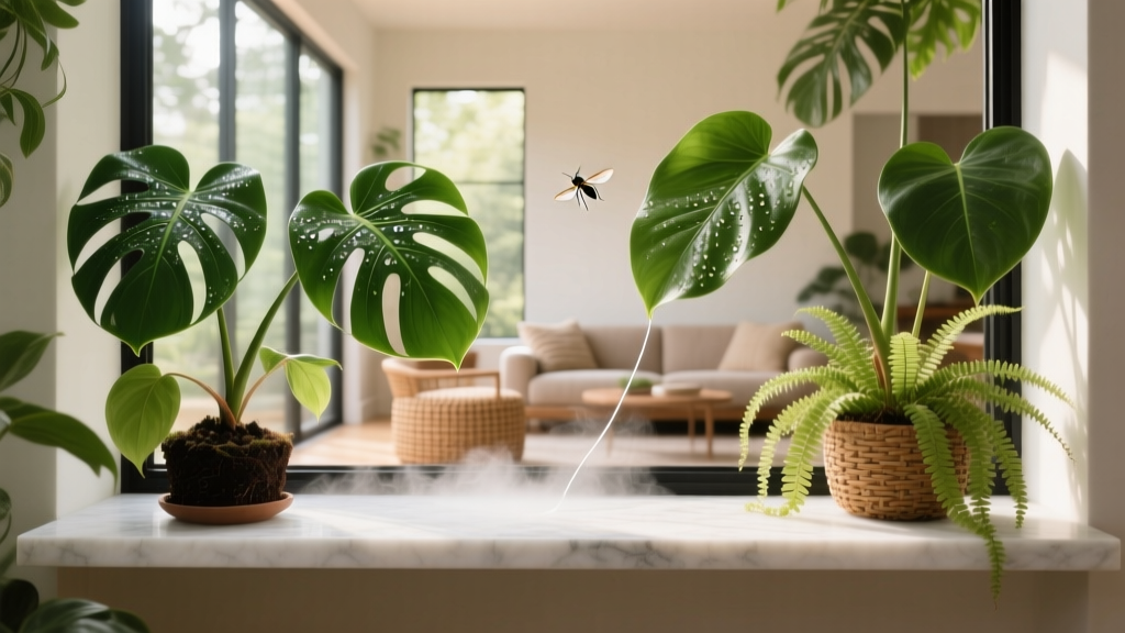 Tropical How to Get Rid of Flying Insects from Indoor Plants: 7 Science-Backed, Pet-Safe Steps That Actually Work (No More Sticky Leaves or Tiny Gnats Swarming Your Peace Lily!)