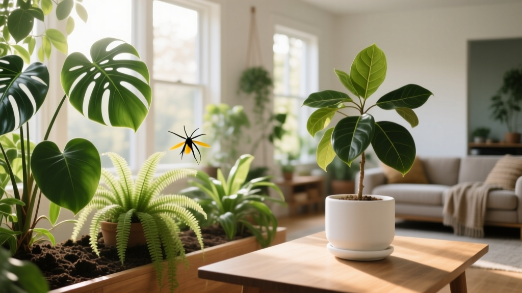 Tropical How to Get Rid of Plant Bugs Indoors: 7 Science-Backed, Pet-Safe Steps That Actually Work (No More Sticky Leaves or Tiny White Flies in 72 Hours)