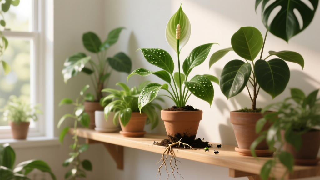 Tropical How to Get Rid of Root Aphids Indoor Plants: The 7-Step Protocol That Saved My Monstera, ZZ Plant, and Calathea (No More Guesswork or Reinfestation)