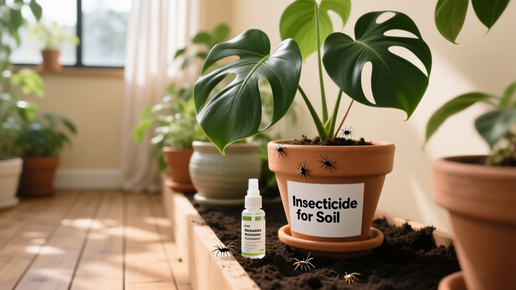 Tropical How to Kill Gnats in Indoor Plant Soil With Insecticides: The Truth About What Actually Works (Without Killing Your Plants or Your Peace of Mind)