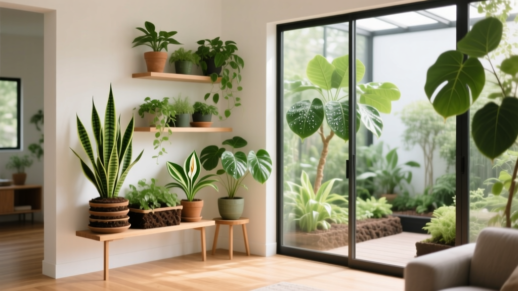 Tropical How to Maximize Indoor Plant Space: 7 Space-Smart Hacks That Double Your Greenery Without Clutter, Cramped Corners, or Compromised Light — Backed by Interior Horticulturists & Urban Apartment Gardeners