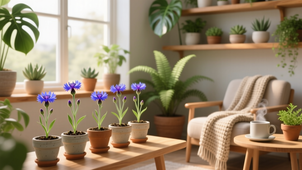 You’re Probably Killing Your Cornflowers Before They Sprout: The Truth About Planting Cornflower Seeds Indoors in Tropical Climates (7 Mistakes & How to Fix Them)