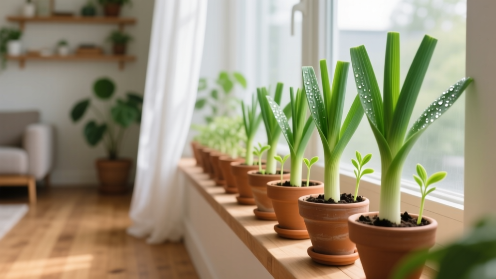 Tropical How to Plant Leek Seeds Indoors: The 7-Step Indoor Leek Guide That Beats Heat Stress, Leggy Seedlings & Failed Transplants — Even in Humid 85°F+ Climates