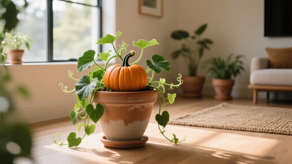 Tropical How to Plant Pumpkins Indoors: The Realistic 7-Step Guide (No Greenhouse Needed — Just Smart Light, Heat & Space Hacks That Actually Work)