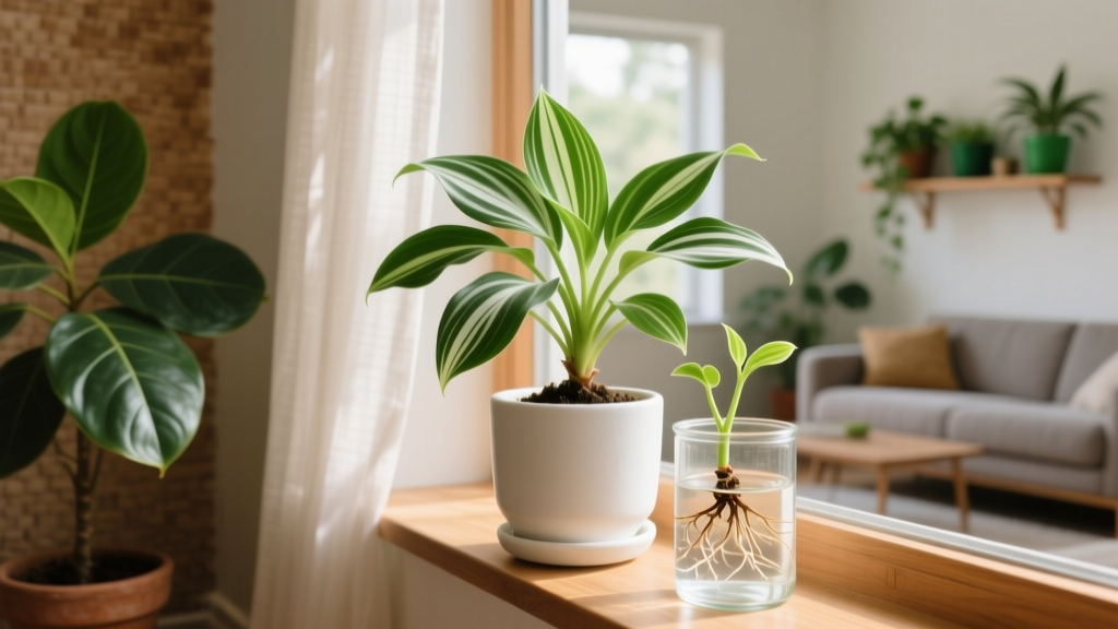 Tropical How to Propagate an Inch Plant: The 3 Foolproof Methods That Actually Work (No Root Rot, No Guesswork — Just Lush, Baby Plants in 10 Days)