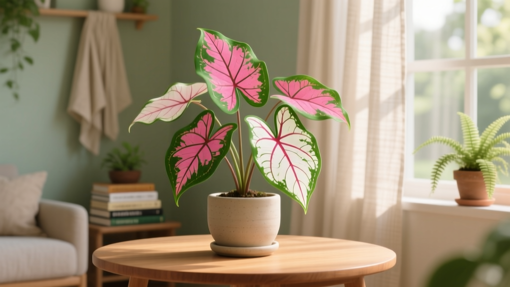 Tropical How to Propagate Caladium Plant: The 3 Foolproof Methods That Actually Work (No Rot, No Guesswork—Just Vibrant New Plants in 6 Weeks)