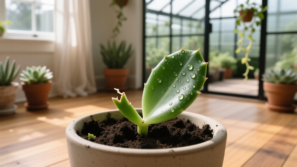 Tropical How to Propagate Jade Plant from a Leaf: The 7-Step Foolproof Method That Actually Works (No Root Rot, No Wasted Leaves, Just Thriving Baby Plants in 8–12 Weeks)