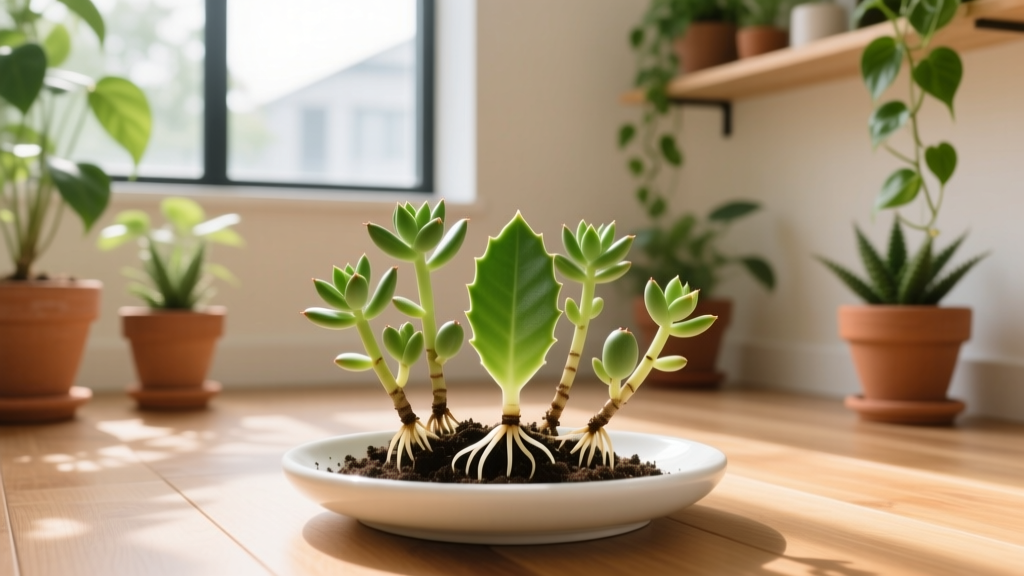 Tropical How to Propagate Jade Plant Leaves: The 7-Step Mistake-Proof Method That Boosts Success from 40% to 92% (No Rooting Hormone Needed!)