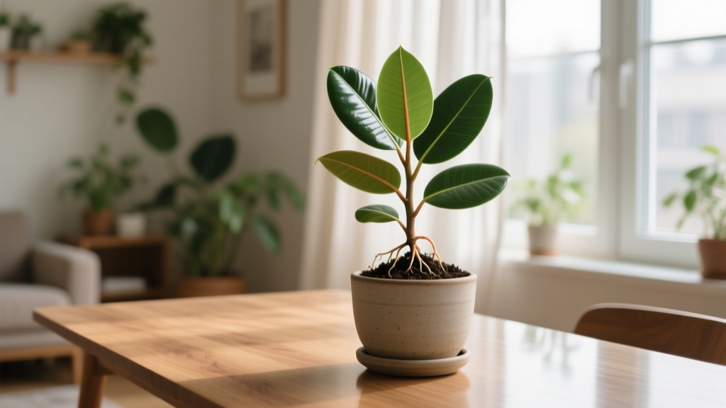 Tropical How to Propagate Rubber Plant from Cutting: 5 Foolproof Steps That Actually Work (No Root Rot, No Wasted Stems, Just Thriving New Plants)