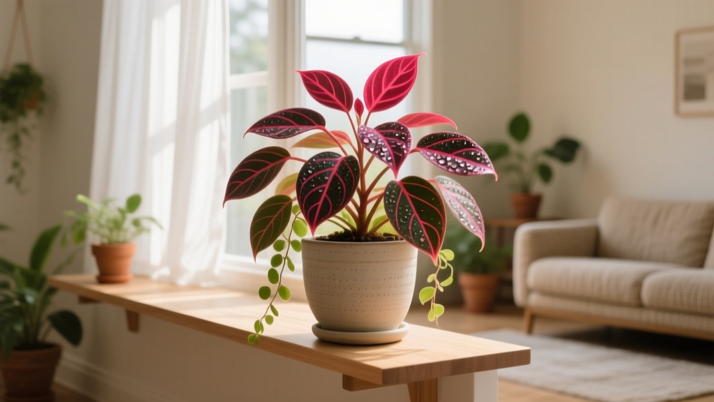 Tropical How to Propagate Ruby Necklace Plant: The 3 Foolproof Methods That Actually Work (No Root Rot, No Guesswork—Just Vibrant Pink-Edged Vines in 14 Days)