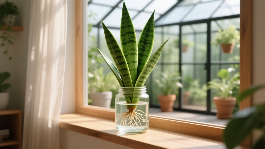 Stop Killing Your Cuttings: The Tropical-Proof, Water-Propagation Method for Snake Plants That Actually Works (No Rot, No Guesswork, Just 3 Simple Steps)